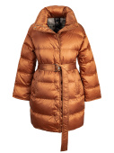Пуховик женский UNIQA 121012 (терракотовый)