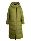 Пуховик женский UNIQA 121003 (оливковый)