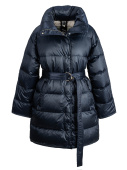 Пуховик женский UNIQA 121012 (темно-синий)