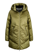 Пуховик женский UNIQA 121007 (оливковый)