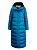 Пуховик женский UNIQA 121016 (синий)