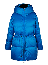 Пуховик женский UNIQA 121019 (синий)