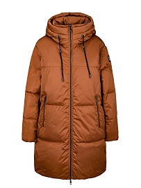 Пуховик женский UNIQA 121006 (терракотовый)