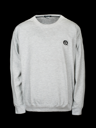 Толстовка муж Инквалите  серый меланж