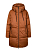 Пуховик женский UNIQA 121006 (терракотовый)