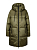 Пуховик женский UNIQA 121006 (оливковый)