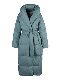 Пуховик женский UNIQA 121015 (серый)