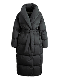 Пуховик женский UNIQA 121015 (черный)
