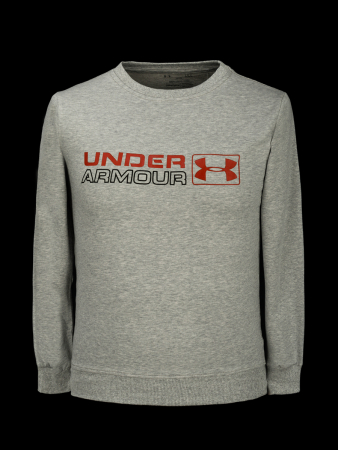 Свитшот UNDER ARMOUR WD 18162 светло-серый